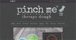 Desktop Screenshot of pinchmedough.com