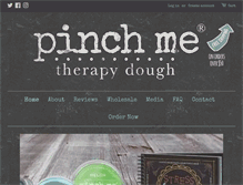 Tablet Screenshot of pinchmedough.com